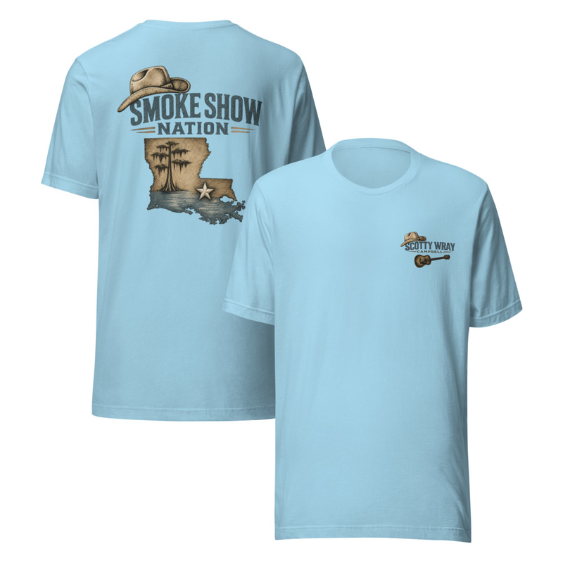 Smoke Show Nation Heritage Tee