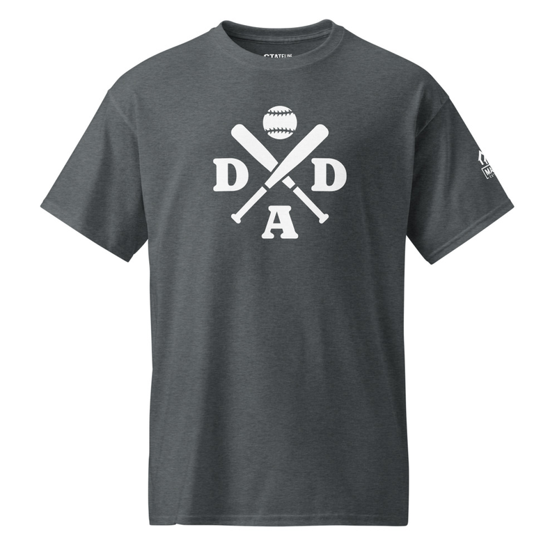 Dad Shirt - Dark - DryBlend® T-Shirt – Image 6