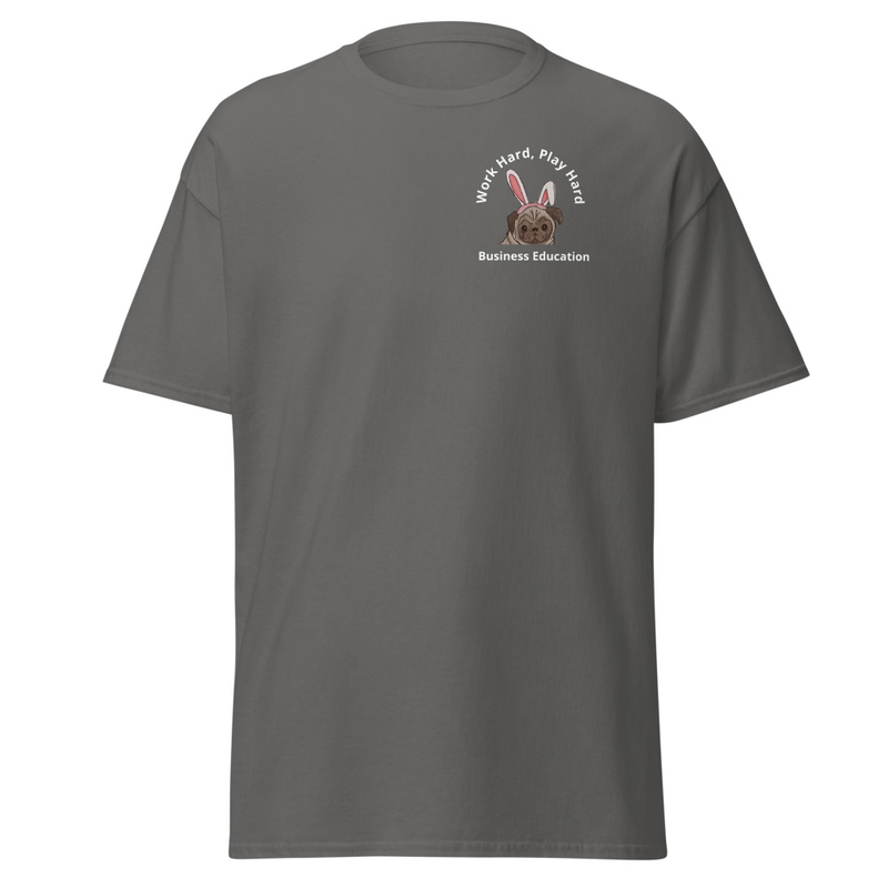 Business Education - Unisex classic tee – XL, Charcoal