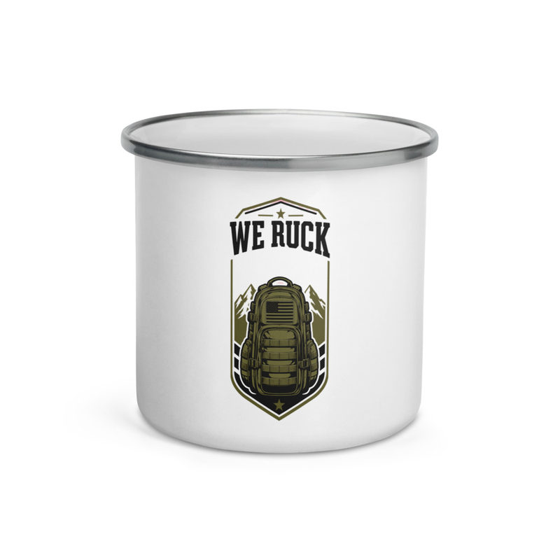 Enamel Mug
