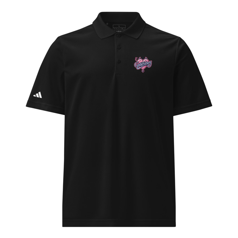Adidas Golf Shirt – XL, Black