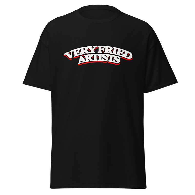 Very Fried Artists Logo tee