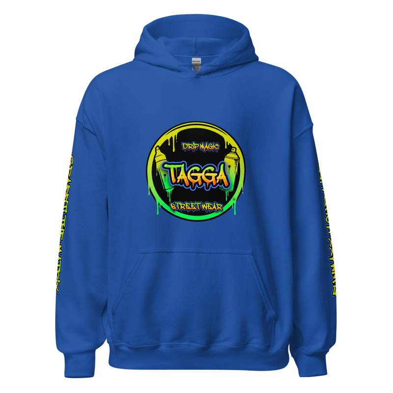 TAGGA Fat Cap Vandals Logo Unisex Hoodie