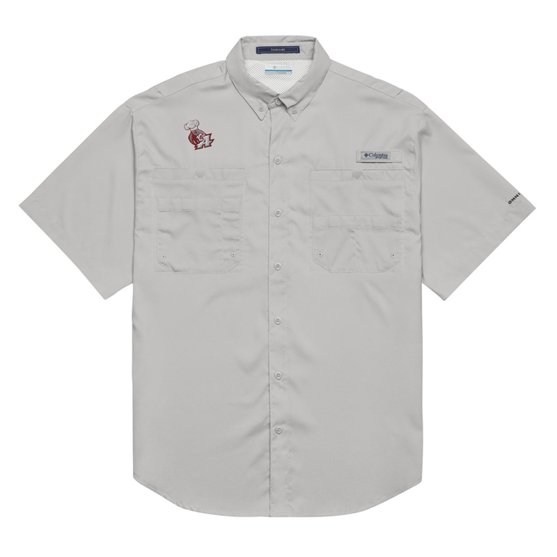 Men’s Columbia short sleeve button shirt – Image 2