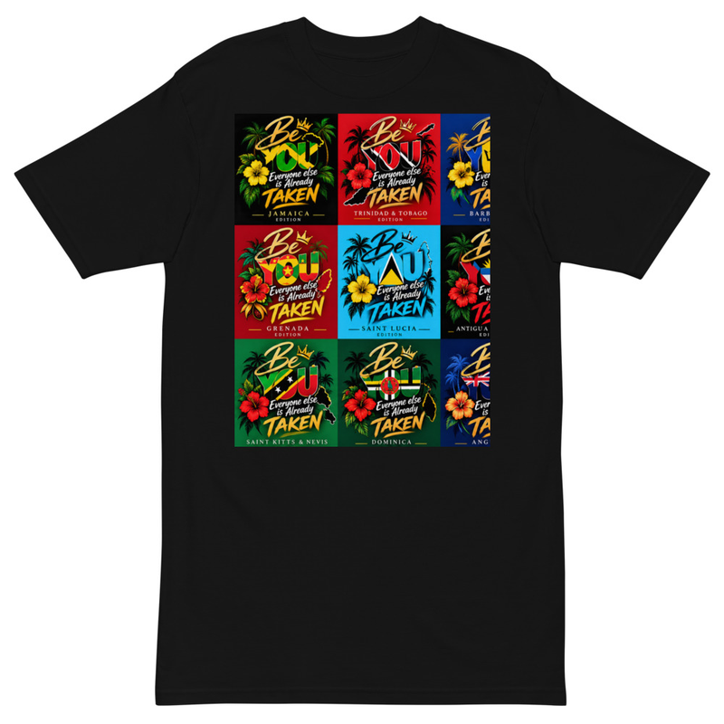 Men’s premium heavyweight tee