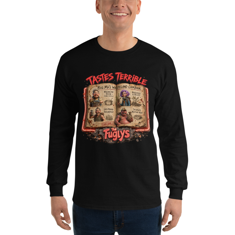 Tastes Terrible Long Sleeve