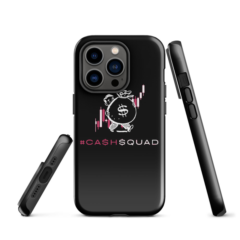 #CashSquad Tough Case for iPhone® v.2 – iPhone 14 Pro, Glossy