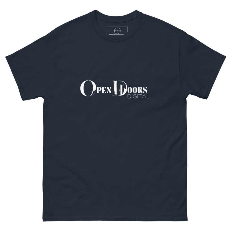 Unisex Classic Tee | Gildan 5000 – L, Navy