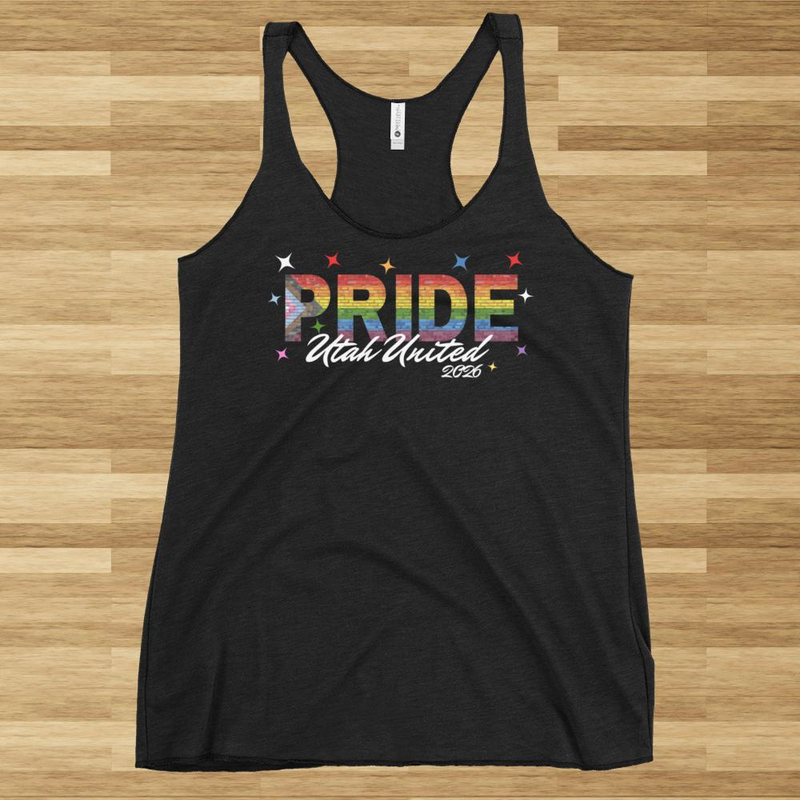 Utah Pride 2026 | Women's Racerback Tank
