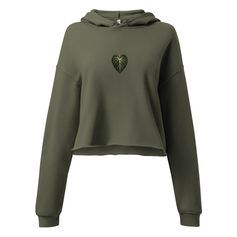 Gloriosum Crop Hoodie 6