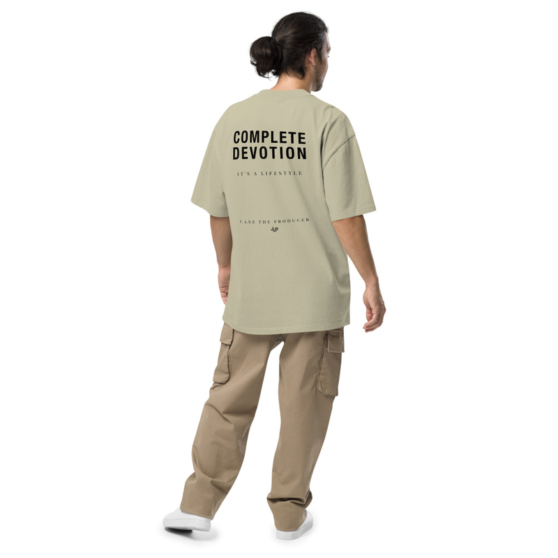 Go Fuego Oversized faded t-shirt