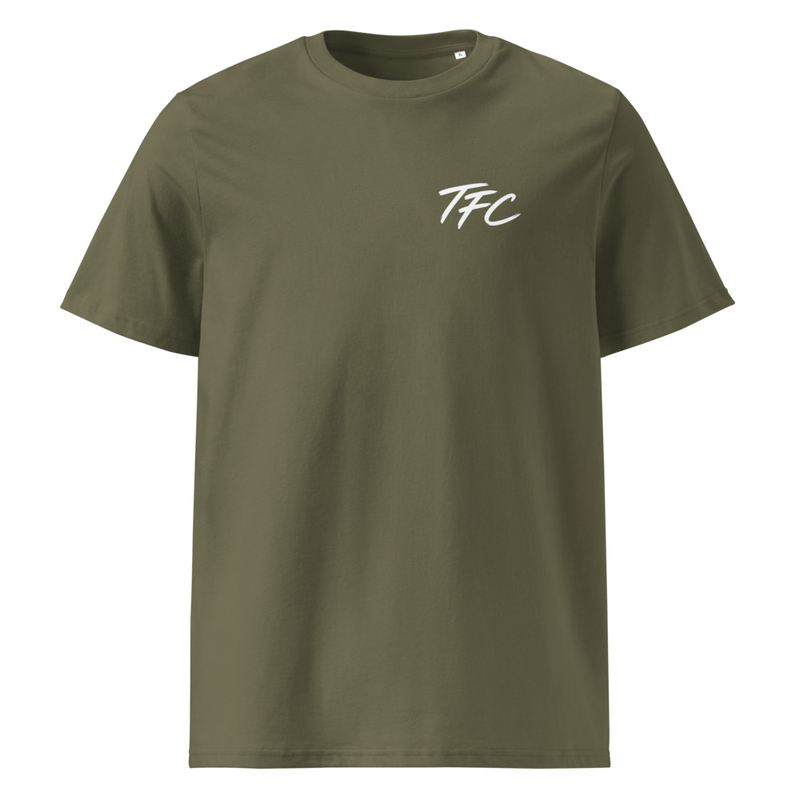 TFC Unisex Organic Cotton T-Shirt – L, Khaki