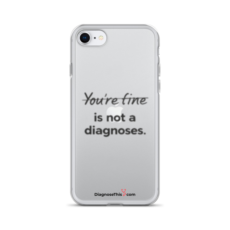 iPhone® - You're fine is not a diagnosis. – iPhone SE