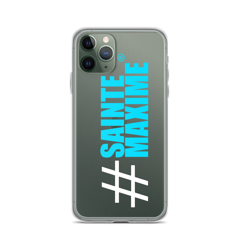 Coque iPhone #SAINTEMAXIME - vue 5
