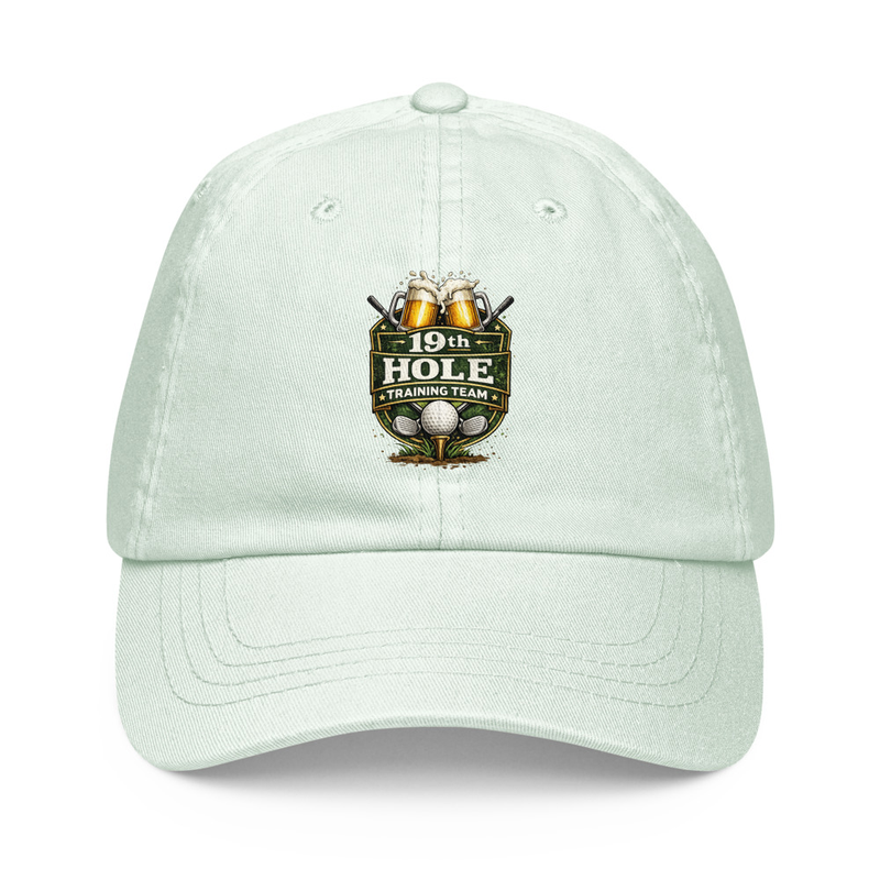 19th Hole Pastel baseball hat – One size, Pastel Mint