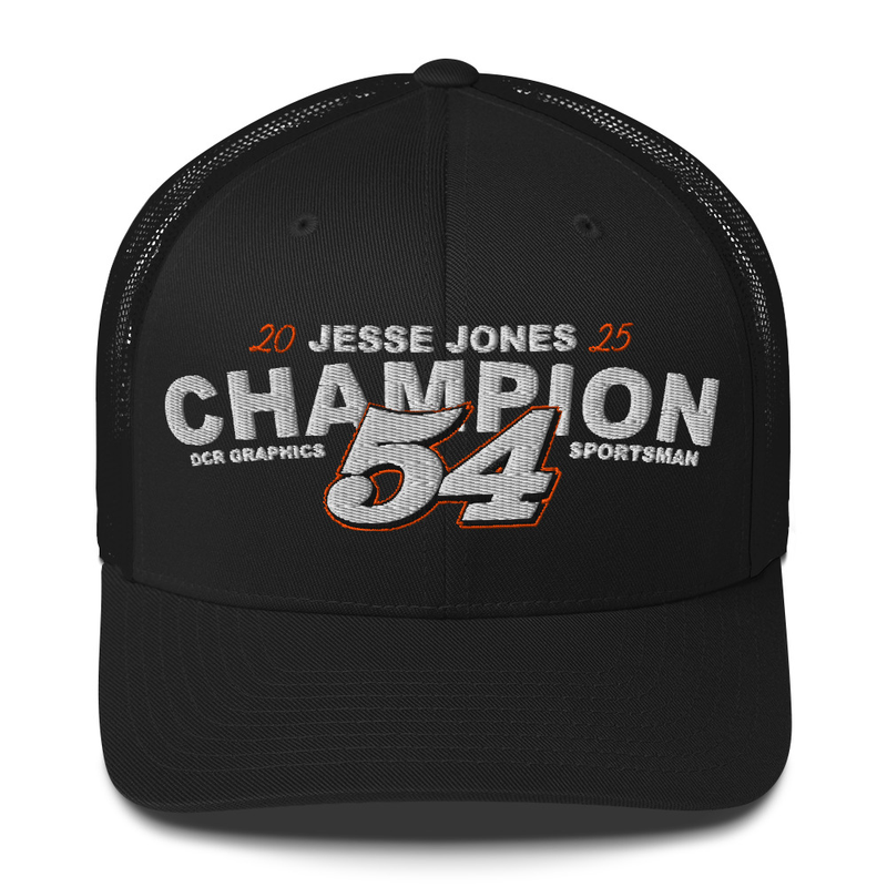Jesse Jones - Champion Hat | Late Model
