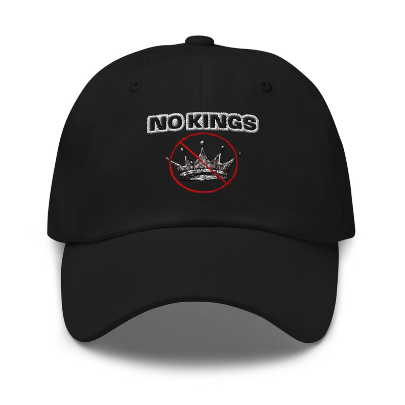 No Kings-Dad hat