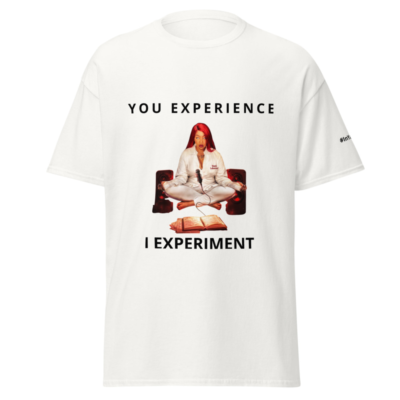 THE DELIRIA DIAGNOSIS :Unisex classic tee