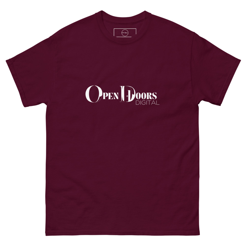 Unisex Classic Tee | Gildan 5000 – 2XL, Maroon