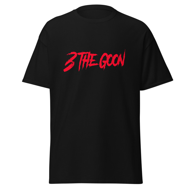 3TG - Blk/Red tee