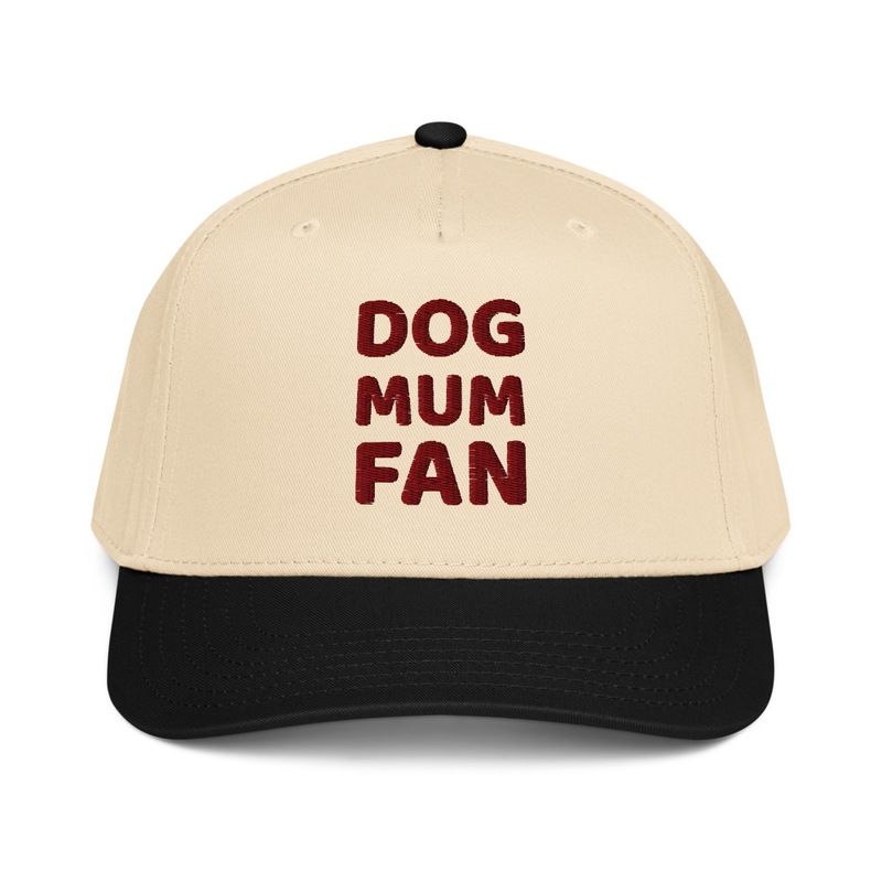 Dog Mum Fan 5 panel cap