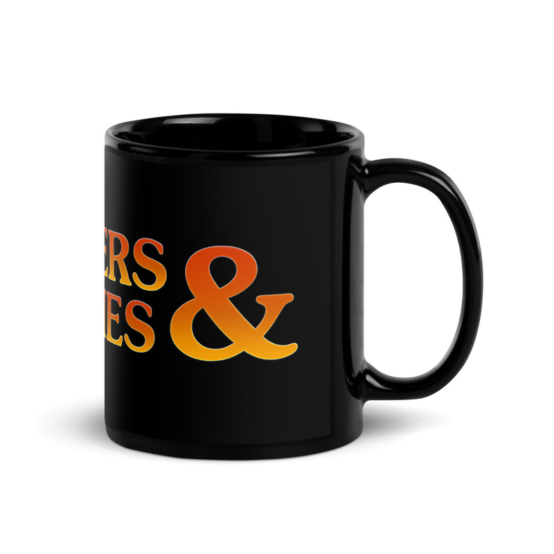 Mug: Classic Logo (black)