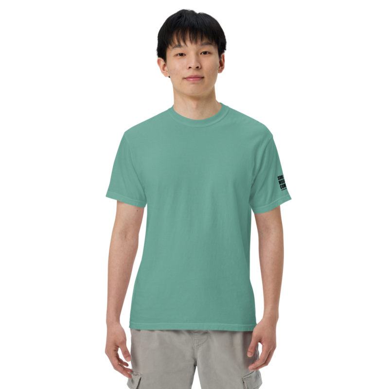 SMMC - unisex garment-dyed heavyweight t-shirt
