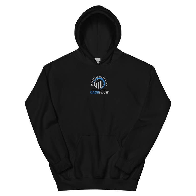 Cashflow Investing Inc Embroidered Hoodie v.1