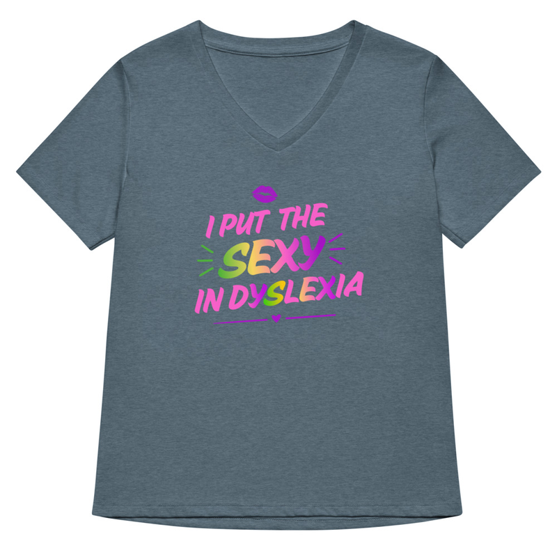 Women’s relaxed v-neck t-shirt – Image 4