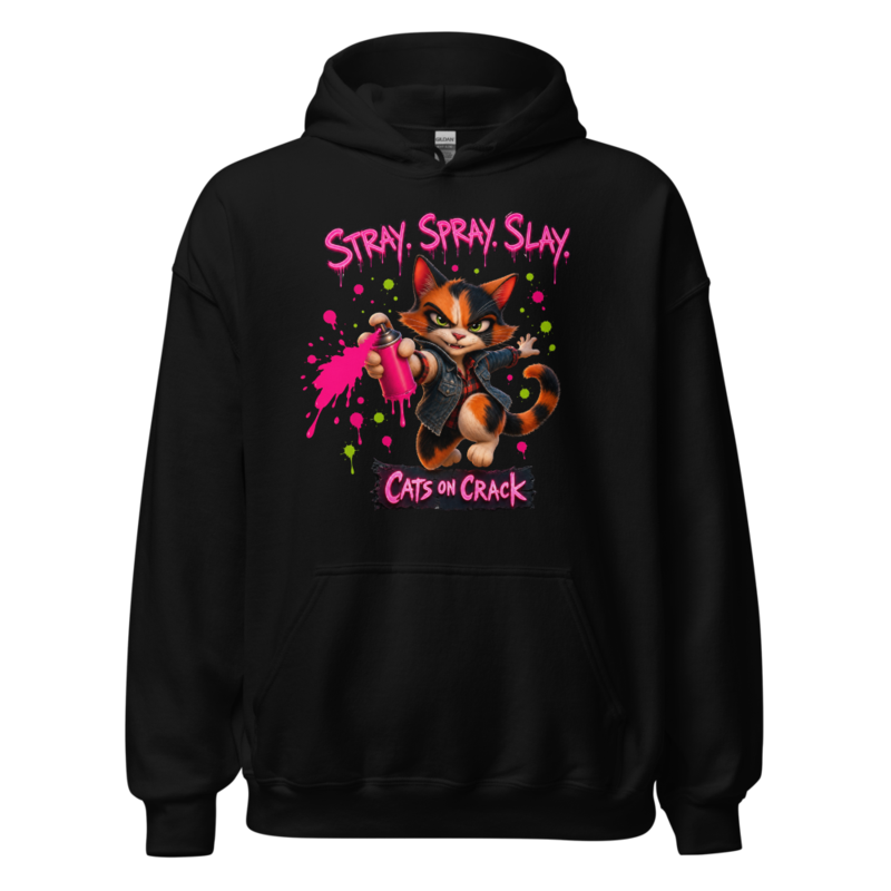 Stray Spray Slay Hoodie