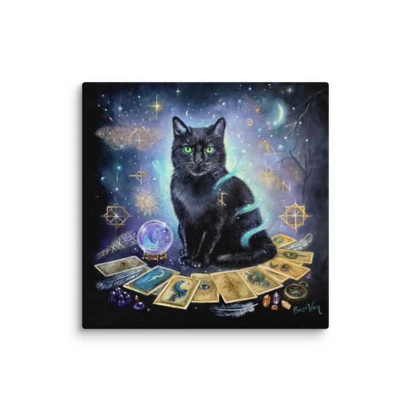 Guardian of Good Fortune – 36″×36″