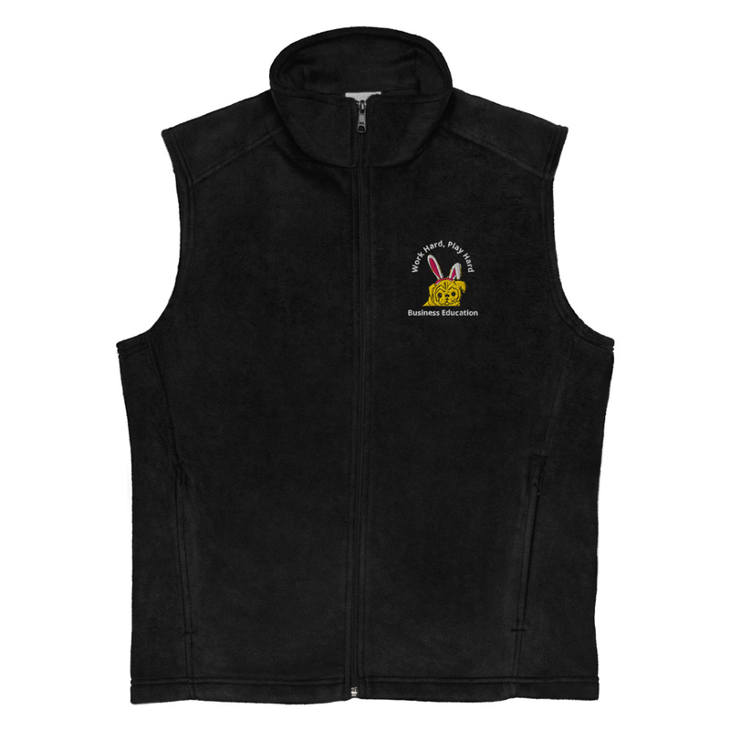 Business Education - Men’s Columbia fleece vest
