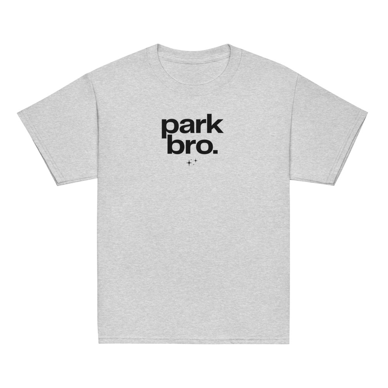 Park Bro Tee – S, Sport Grey