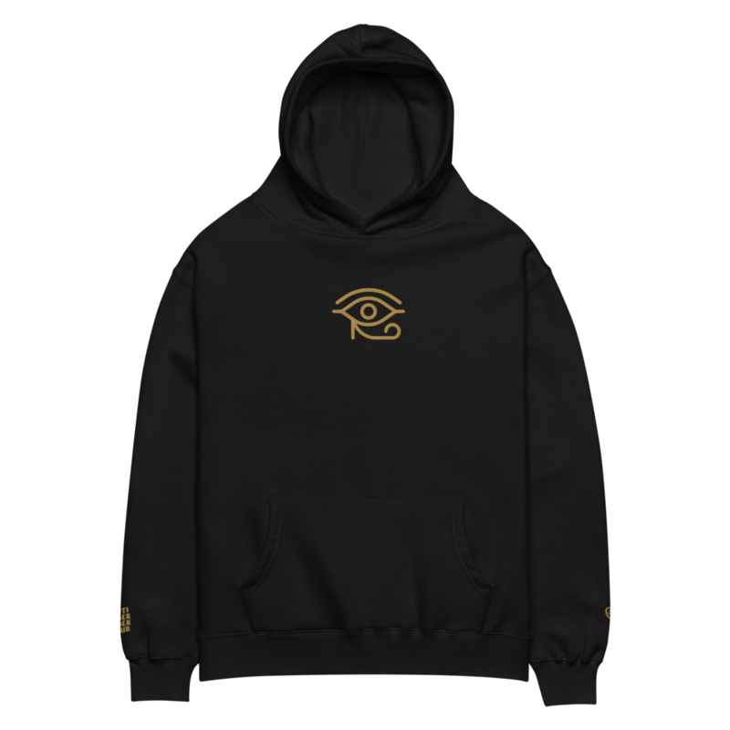 Oversized Hoodie Horus Eye