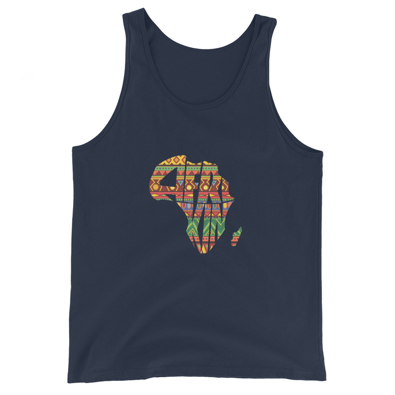 Afrikin Ankara Unisex Tank Top