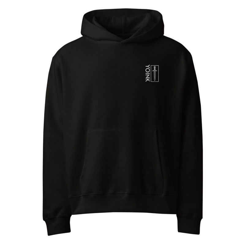 YOINK HEAVY OVERSIZED HOODIE STICKMUSTER