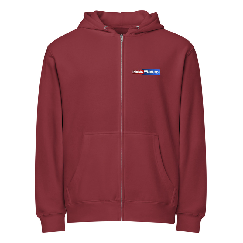 Premium full zip hoodie