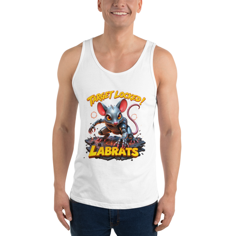 Mechamouser 9000 Target Locked Vest Tank