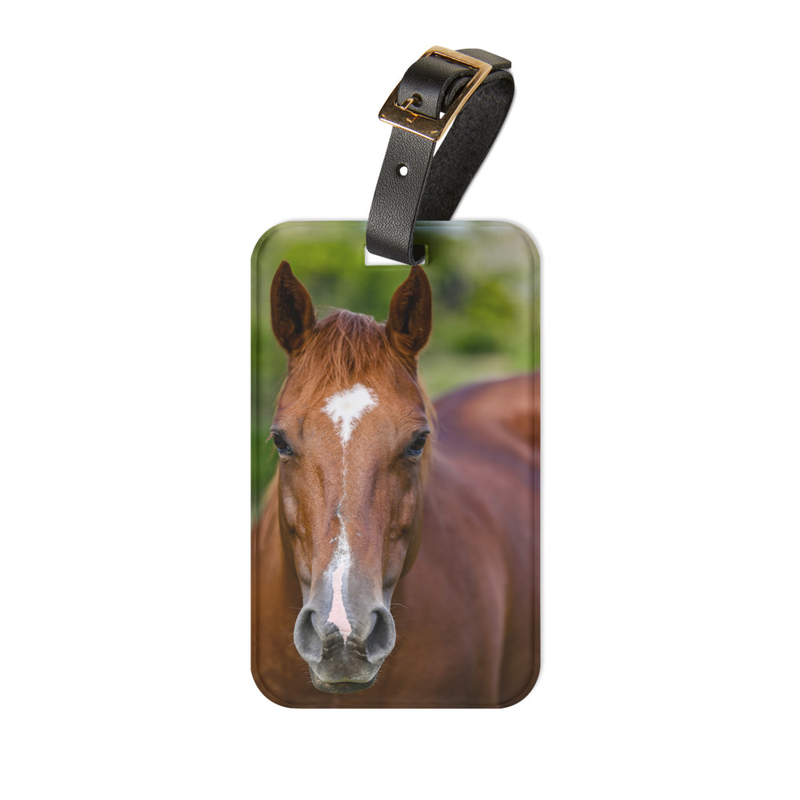 Horse Luggage tag