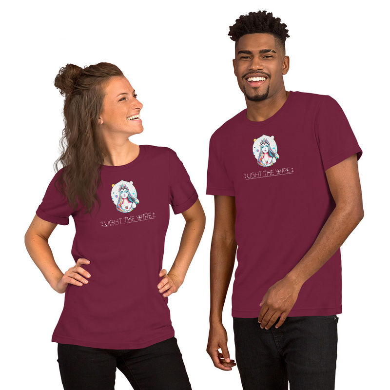 Light Queen Unisex T-shirt - Light the Wire!