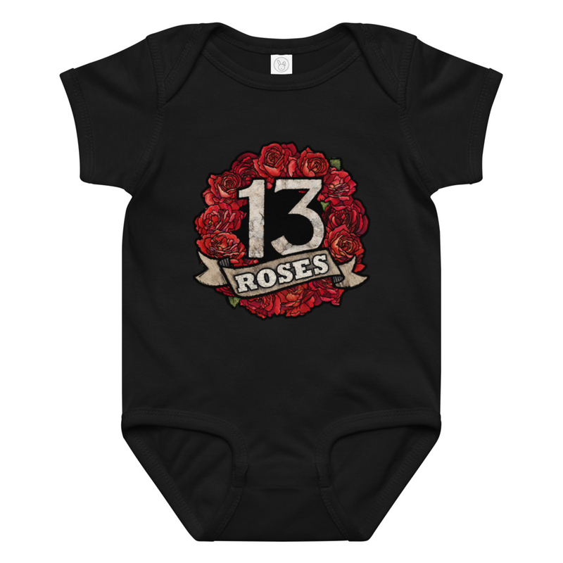 Baby jersey bodysuit