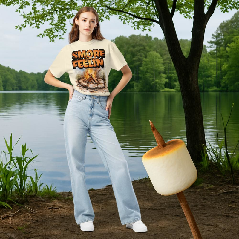 Smore than a Feelin - Comfort Colors – S, Ivory