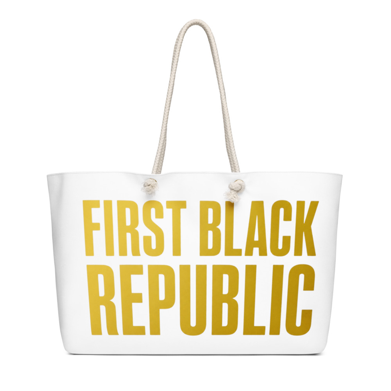 First Black Republic Weekender in White