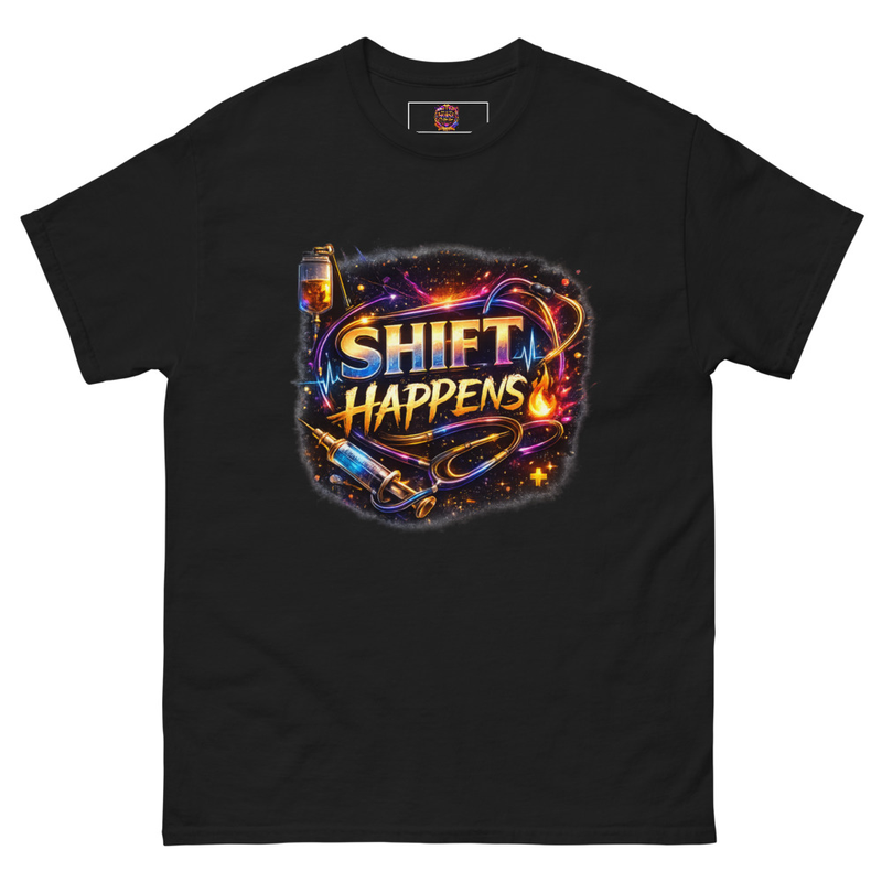 Shift Happens Tee