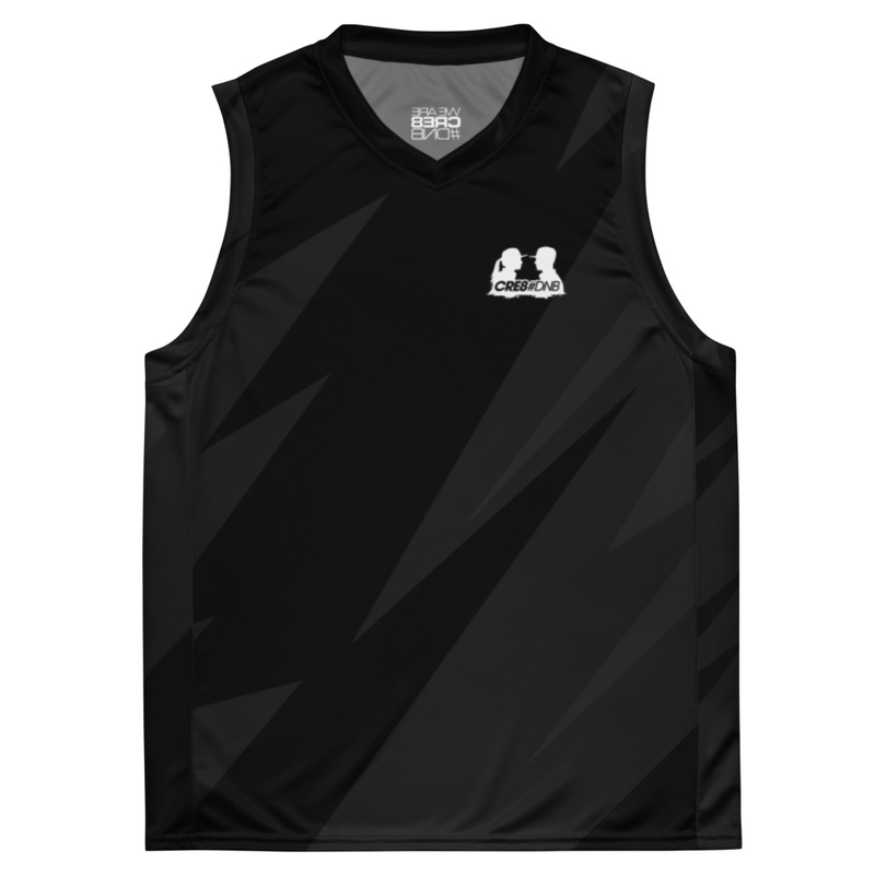 CRE8DNB Unisex Basketball Jersey