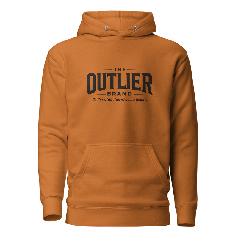 THE OUTLIER BRAND Premium Hoodie – S, Adobe