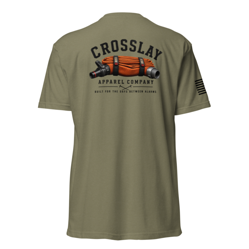 Crosslay [mens] [fire] — Military Green