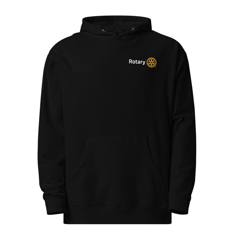 Rotary Unisex midweight hoodie
