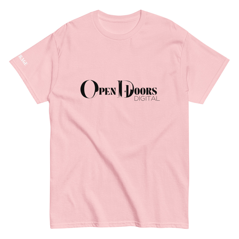 Unisex Classic Tee | Gildan 5000 – 2XL, Light Pink