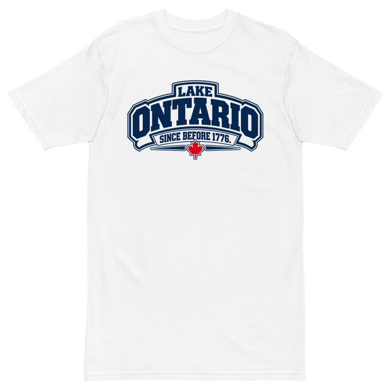 Lake Ontario — Since Before 1776 Premium Heavyweight Tee